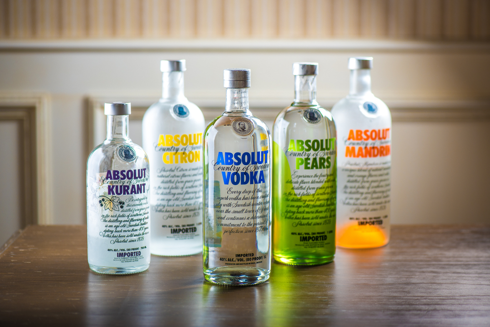 Drinks & Cocktails with Absolut Vodka