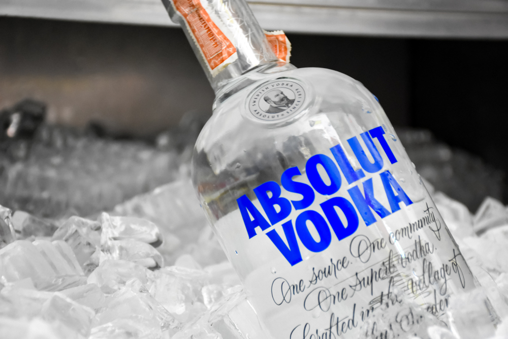 Absolut Vodka Blue - Fine Spirits