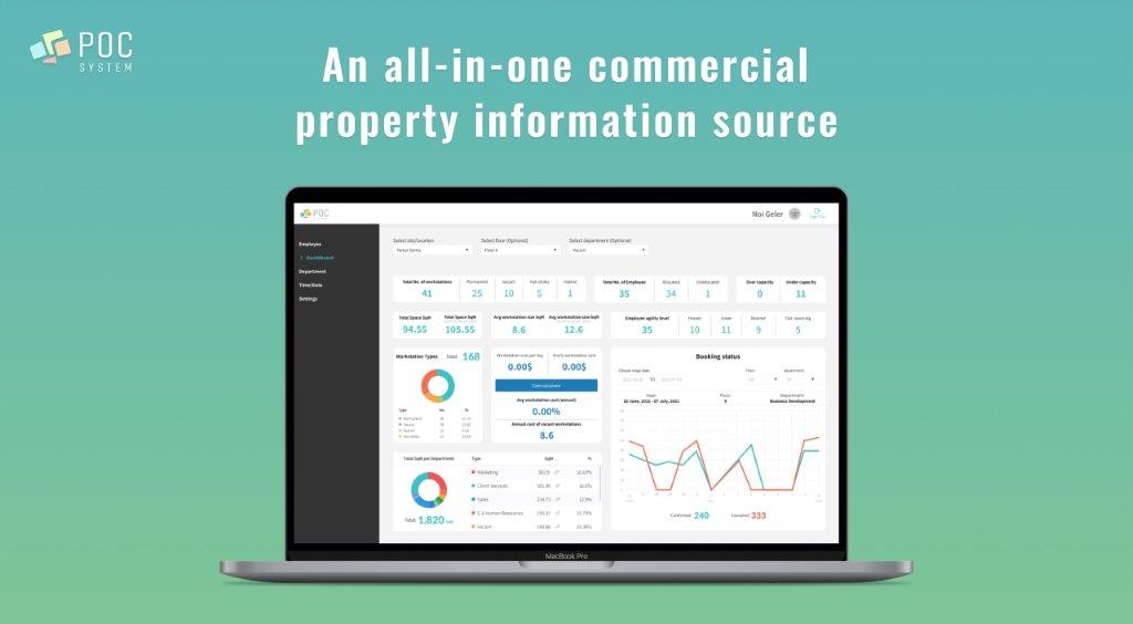 POC System_All-in-One Commercial Property Information Source