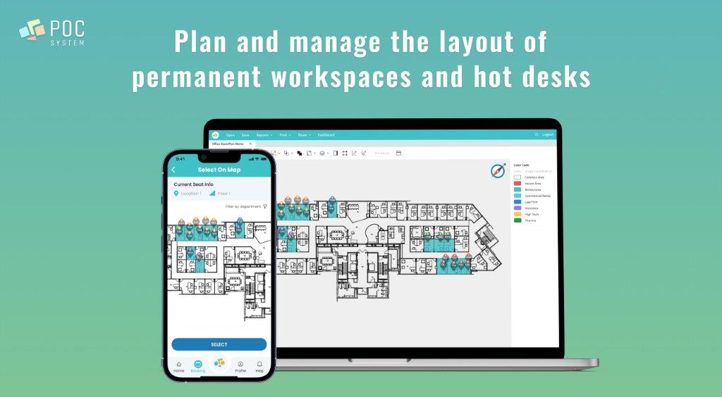 POC System_Manage Permanent Workspace and Hot Desks Layout