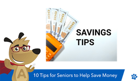 10 Tips for Seniors on Fixed Income to Help Save Money