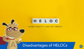 6 Disadvantages of Home Equity Line of Credit (HELOC)