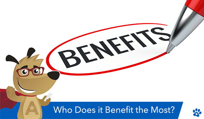 ARLO explaining who benefits the most