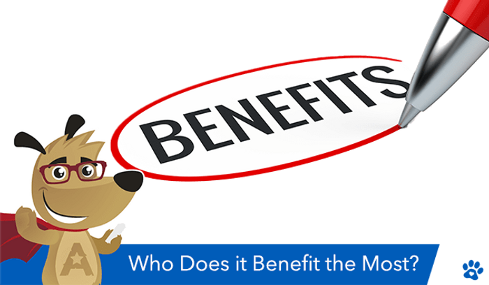 ARLO explaining who benefits the most