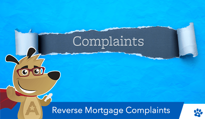 ARLO presents common reverse mortgage complaints