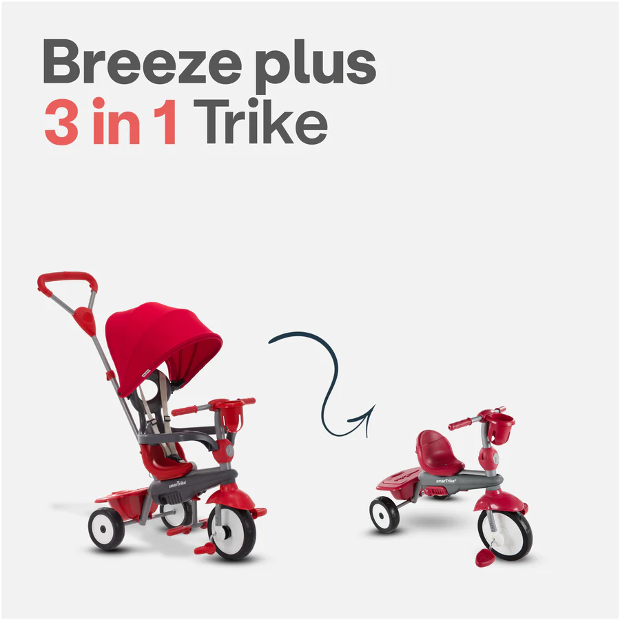 Are baby trikes the ideal way to encourage a 7 month old baby to reach for objects smarT Riders smarTrike Community