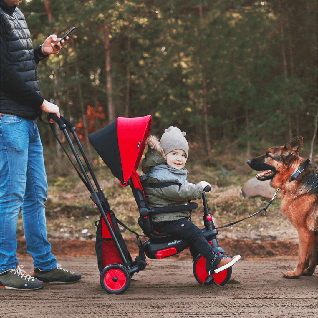 5-in-1 STR3 Stroller Trike