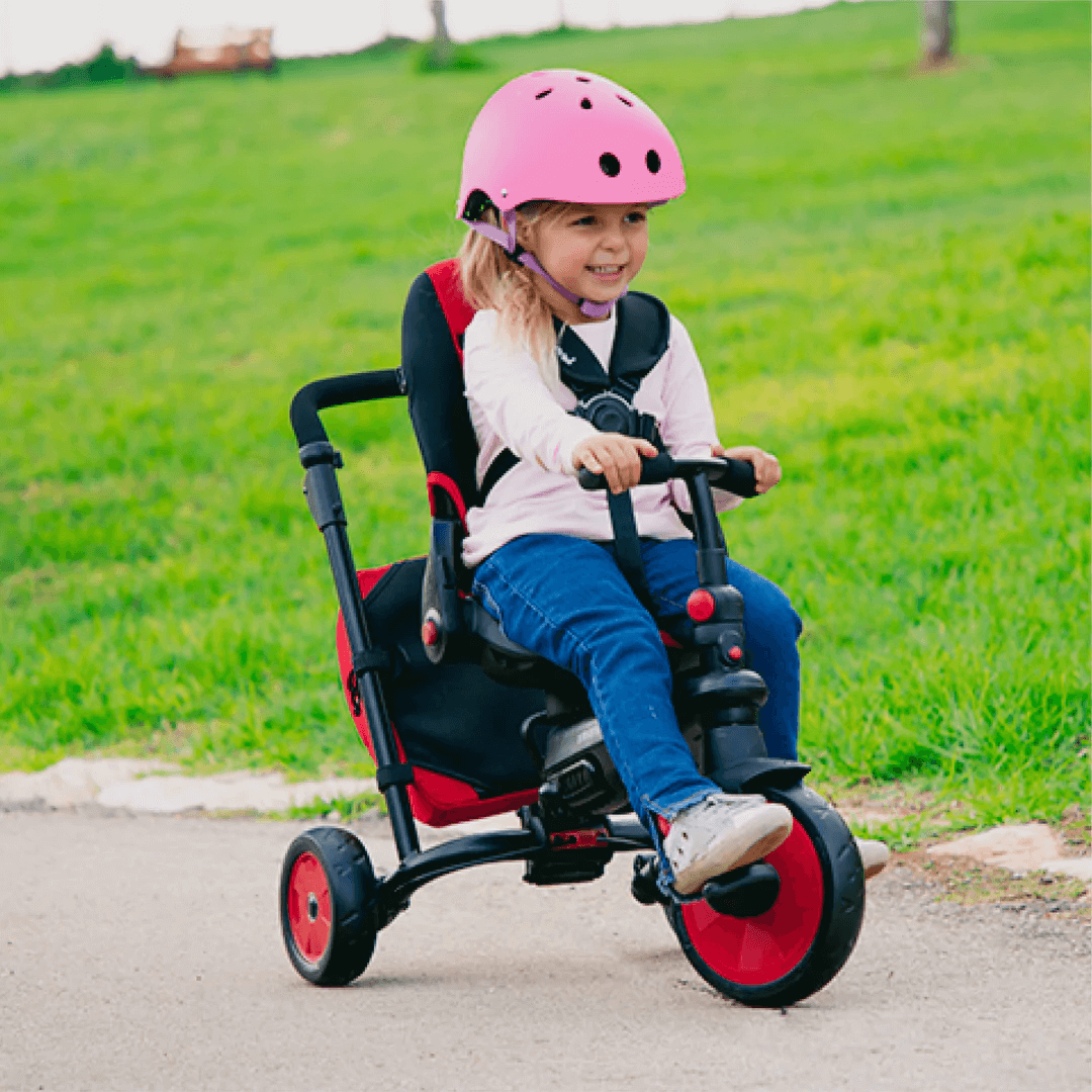 How to teach store tricycle to toddlers