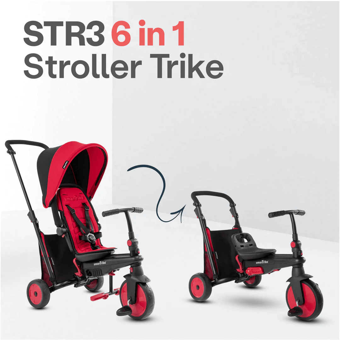 5-in-1 STR3 Stroller Trike