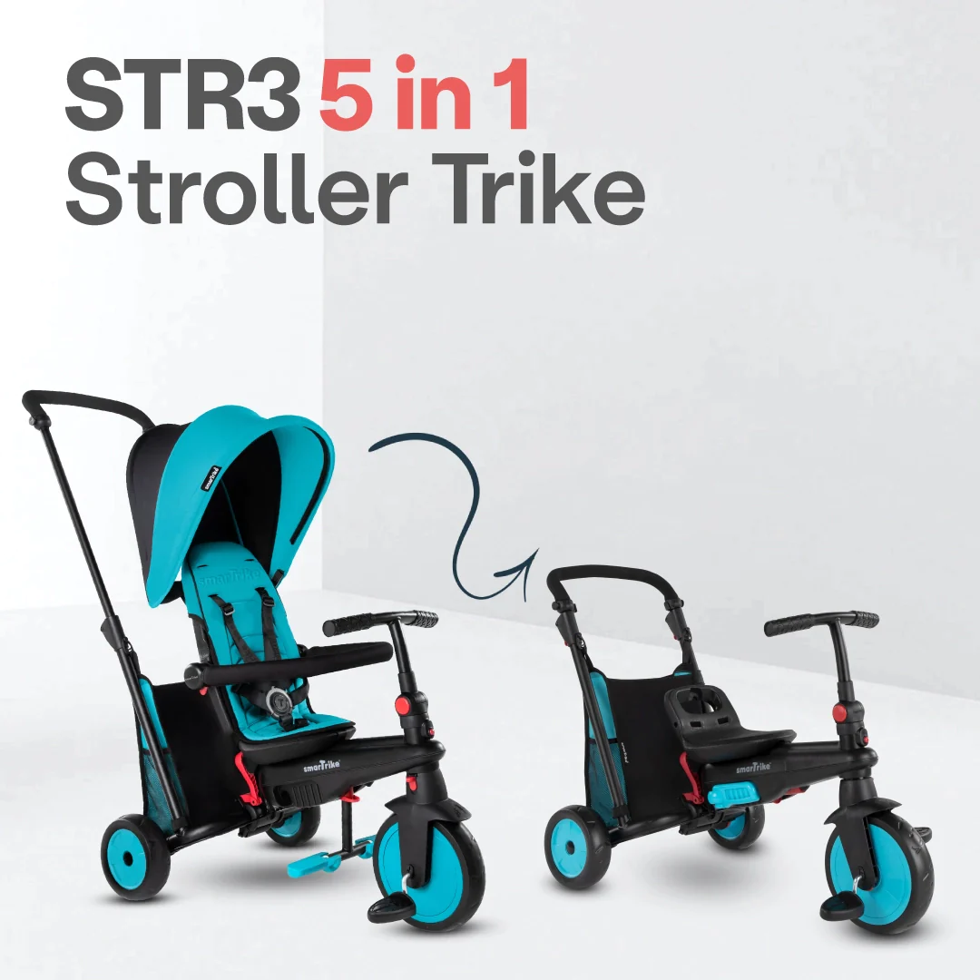 Blue childhood stroller best sale