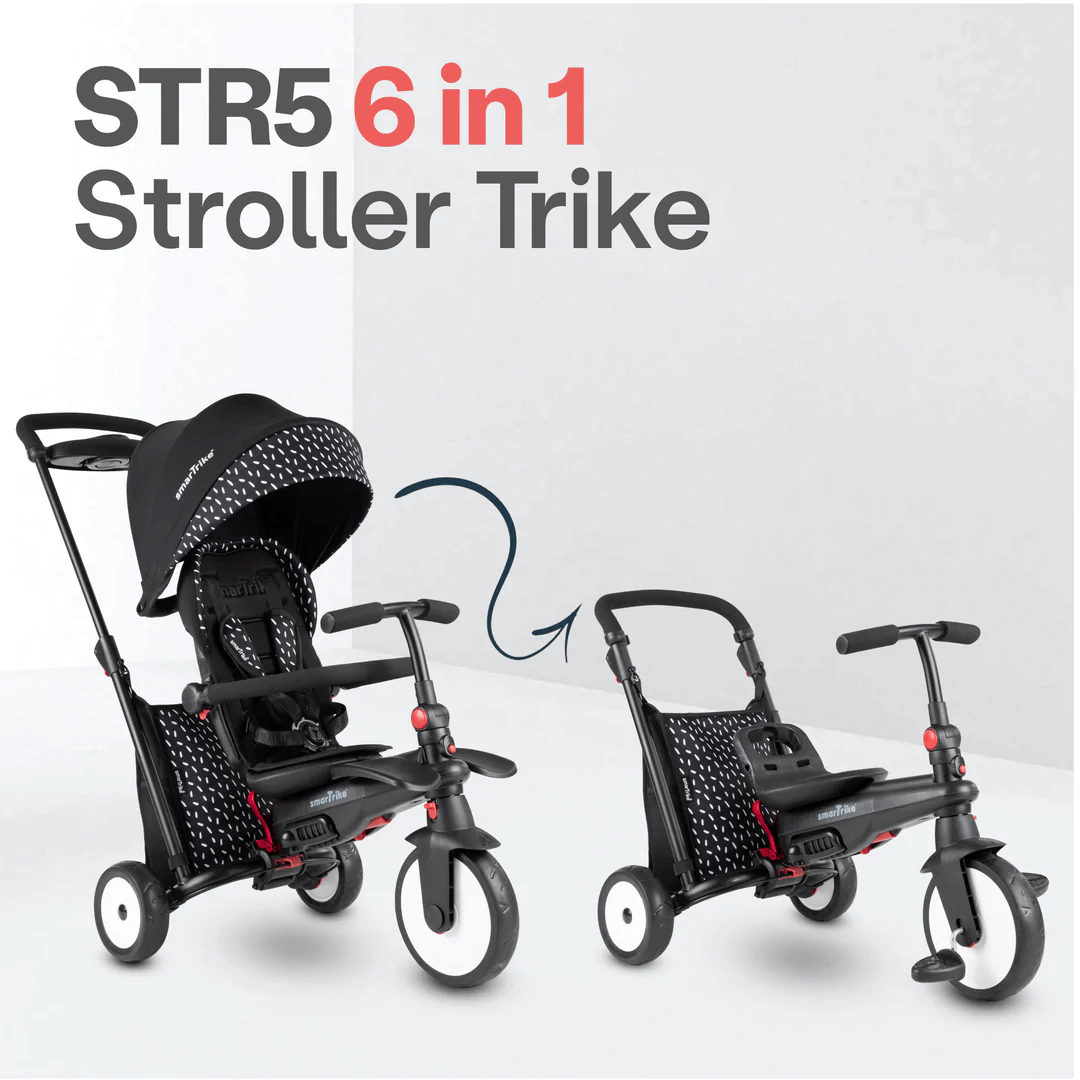 6-in-1 STR5 Stroller Trike