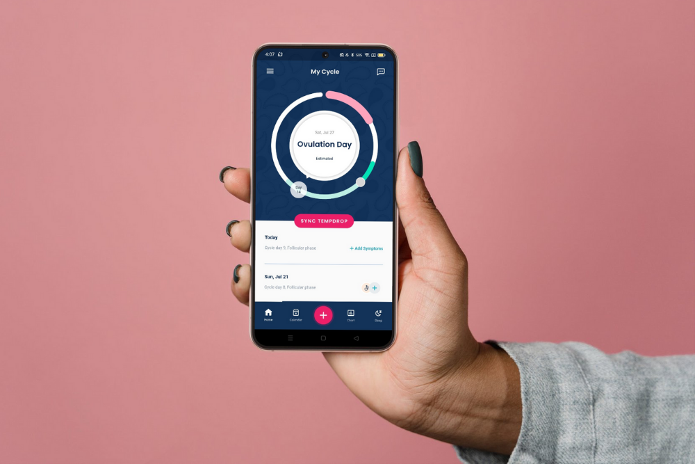 Tempdrop best ovulation tracker