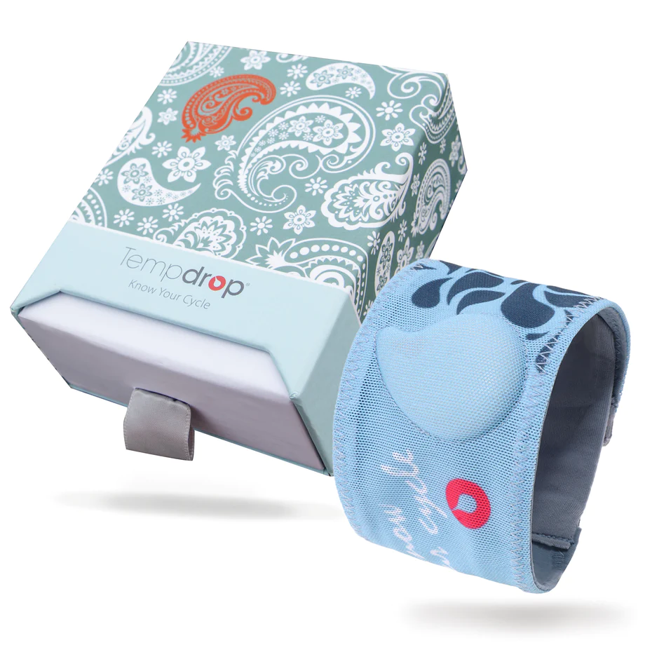 Tempdrop Fertility Tracker | Armband & App | Package