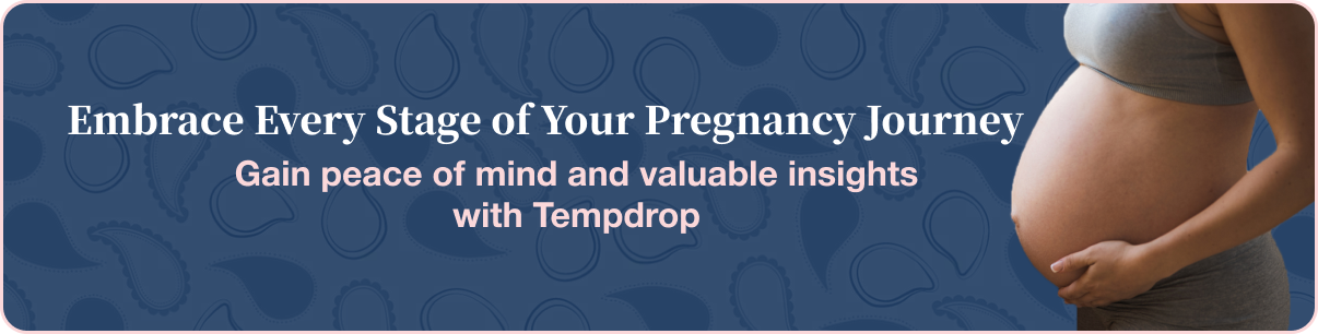 a pregnant woman's belly with the words embrace every stage of your pregnant journey