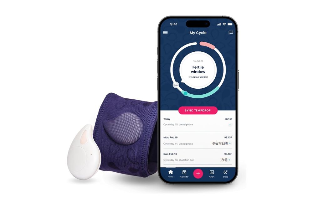 Tempdrop best ovulation tracker