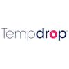 a logo for a company called tempdrop