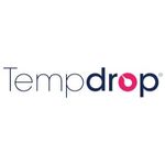 a logo for a company called tempdrop