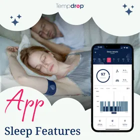 Everything You Need to Know About Tempdrop’s Sleep Features