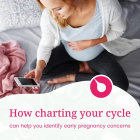 How Charting Your Cycle Can Help You Identify Early Pregnancy Concerns