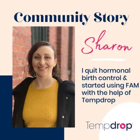 Community Story: My Experience With Fertility Awareness and Tempdrop