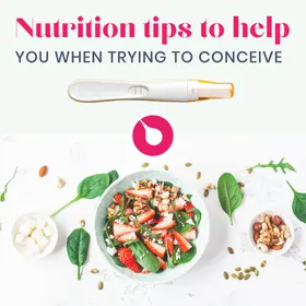 4 Nutrition Tips to Help You When Trying to Conceive