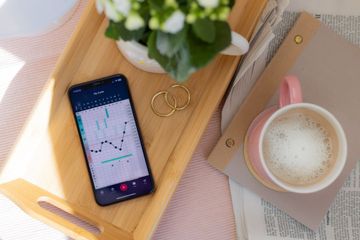 Tempdrop app with BBT chart