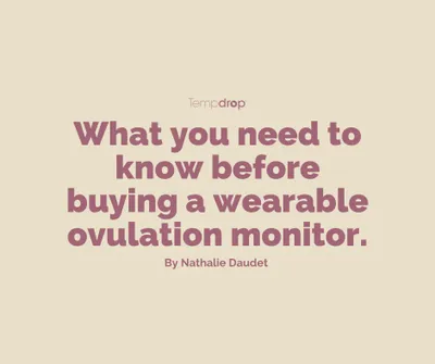 a quote that says, what you need to know before buying a wearable o