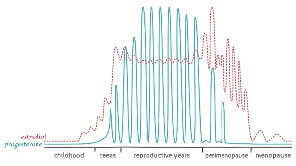 a line graph shows the number of children perceive years perceive years