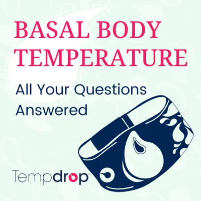 a picture of a cup with the words basil body temperature all your questions answered