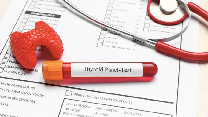 a close up of a blood test and a stethoscope