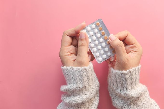 Birth control pill 