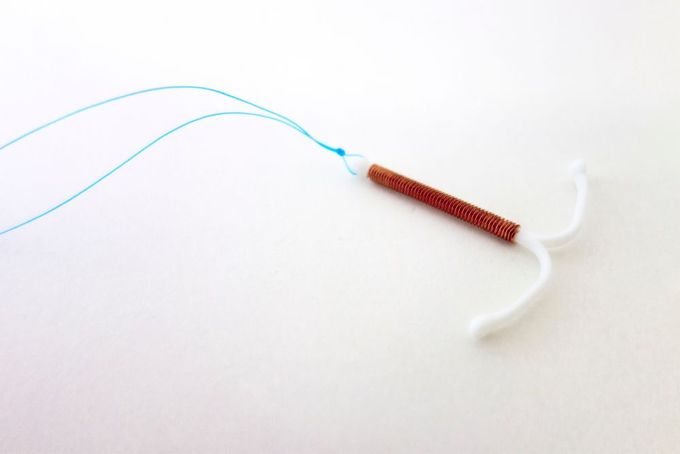 Copper IUD