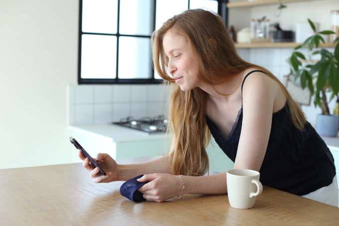Using Tempdrop fertility tracker and app to track ovulation