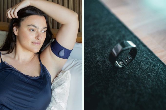 Tempdrop v's Oura Smart ring Tempdrop and Oura Ring side-by-side comparison