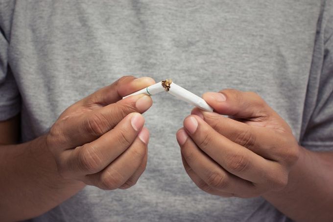 Quit smoking 