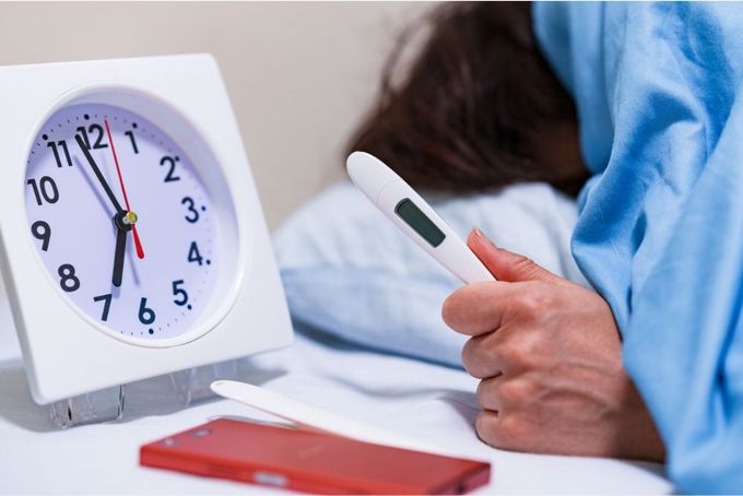 Traditional oral temping thermometer