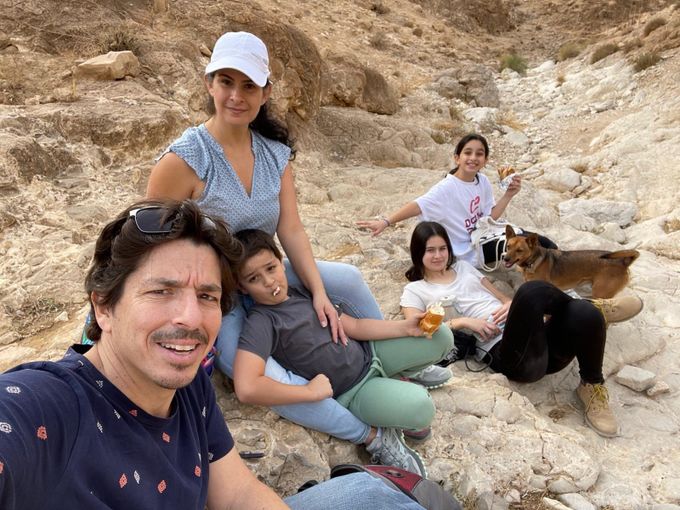 Tempdrop CEO and his family 