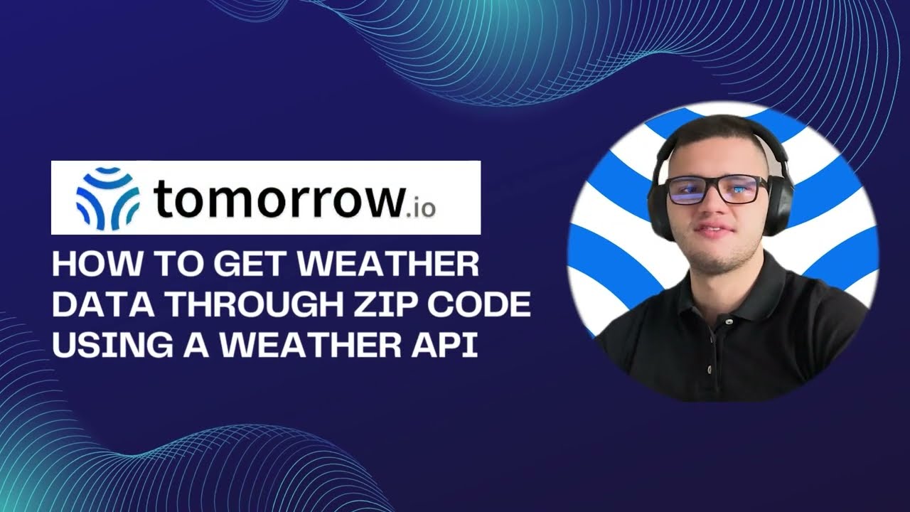 free weather api by zip code