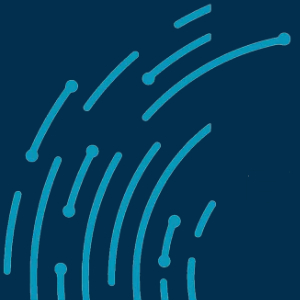 an image of a blue background with lines