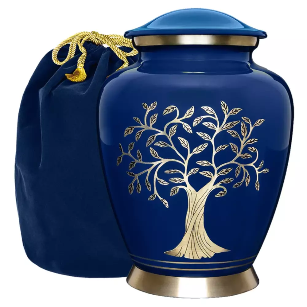 10 Best Blue Urns to Preserve Your Partner's Ashes