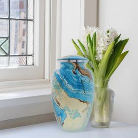 10 Best Blue Urns to Preserve Your Partner’s Ashes