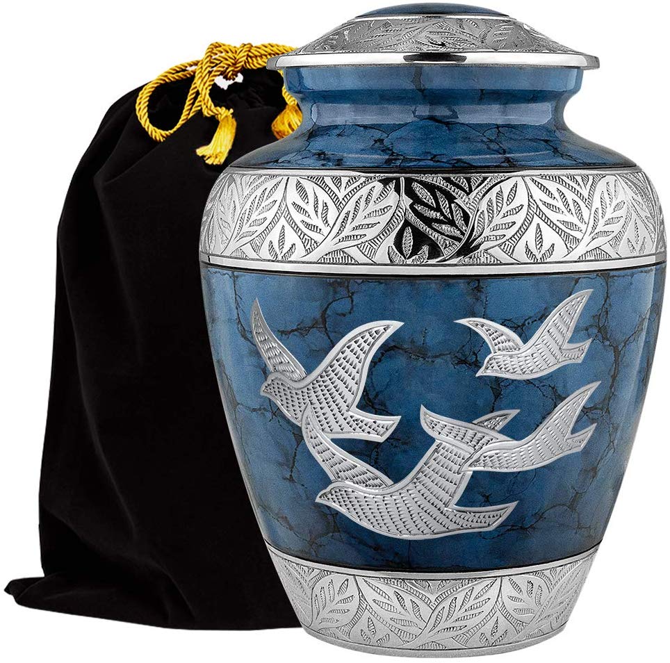 10 Best Metal Cremation Urns (Aluminum & Brass)
