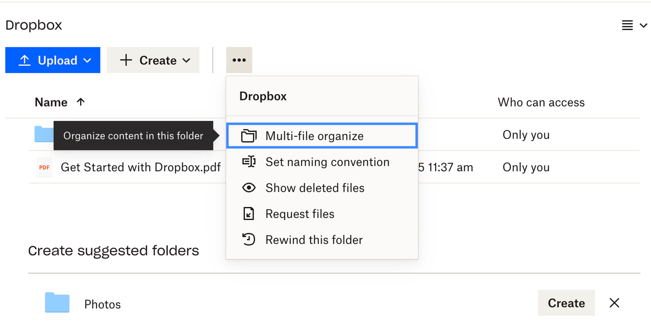 Dropbox Search Sucks? Here are 5 Tips to Advance it | Unleash Your ...