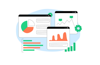 Three graphs showing the use cases of knowledge graphs