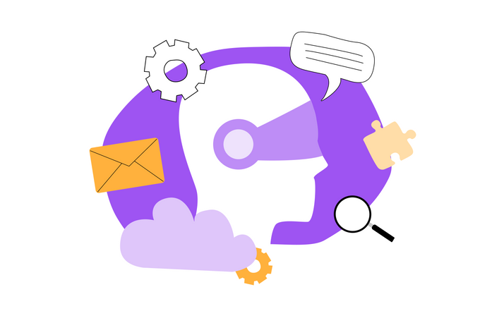 A symbolic representation of NLP-boosted semantic search