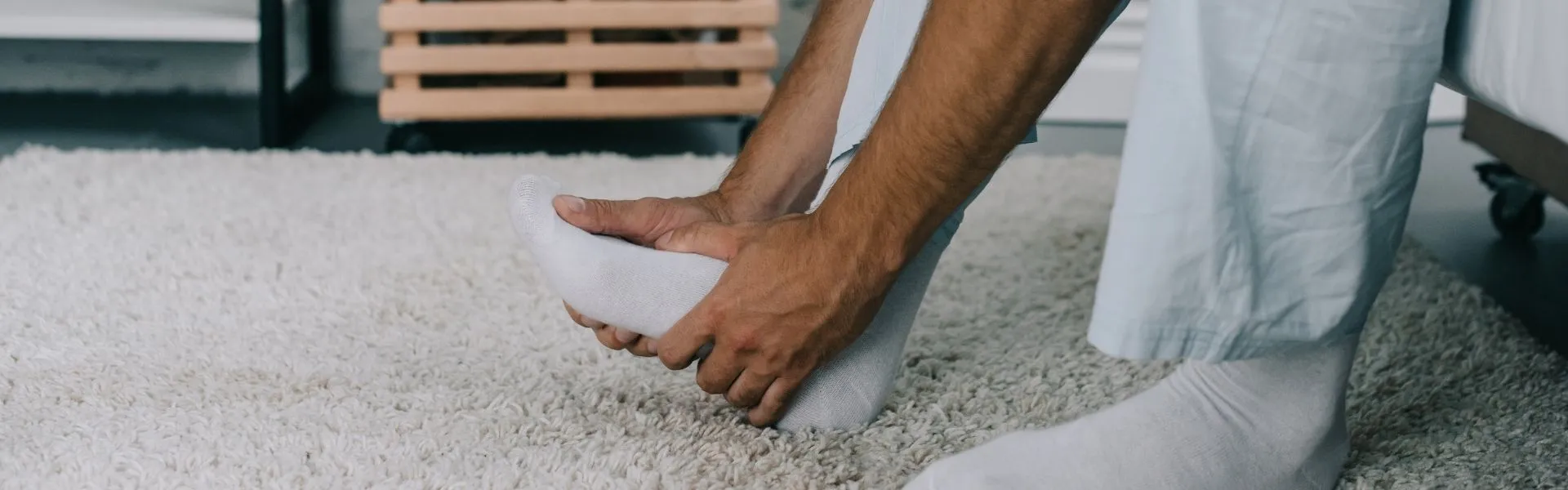 Recovering from a foot injury?