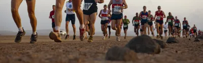 Should you hold your body a certain way when you run?