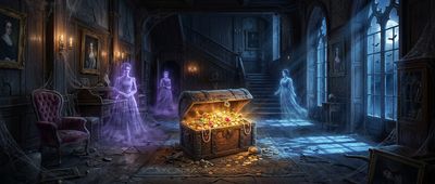 Phantom's Plunder & Ghostlight Manor: Best Haunted Treasure Slots This Season