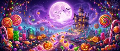 Sweets & Hits and Hallow Fruits: Best Candy-Coated Halloween Slots