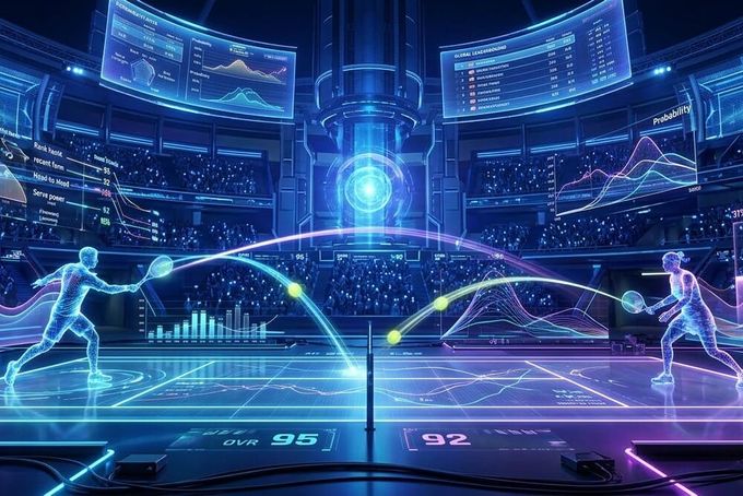 E-Tennis Betting 101: How Odds Work on Virtual Matches